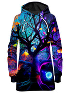 Sacred Grounds Hoodie Dress iEDM Epic Hoodie