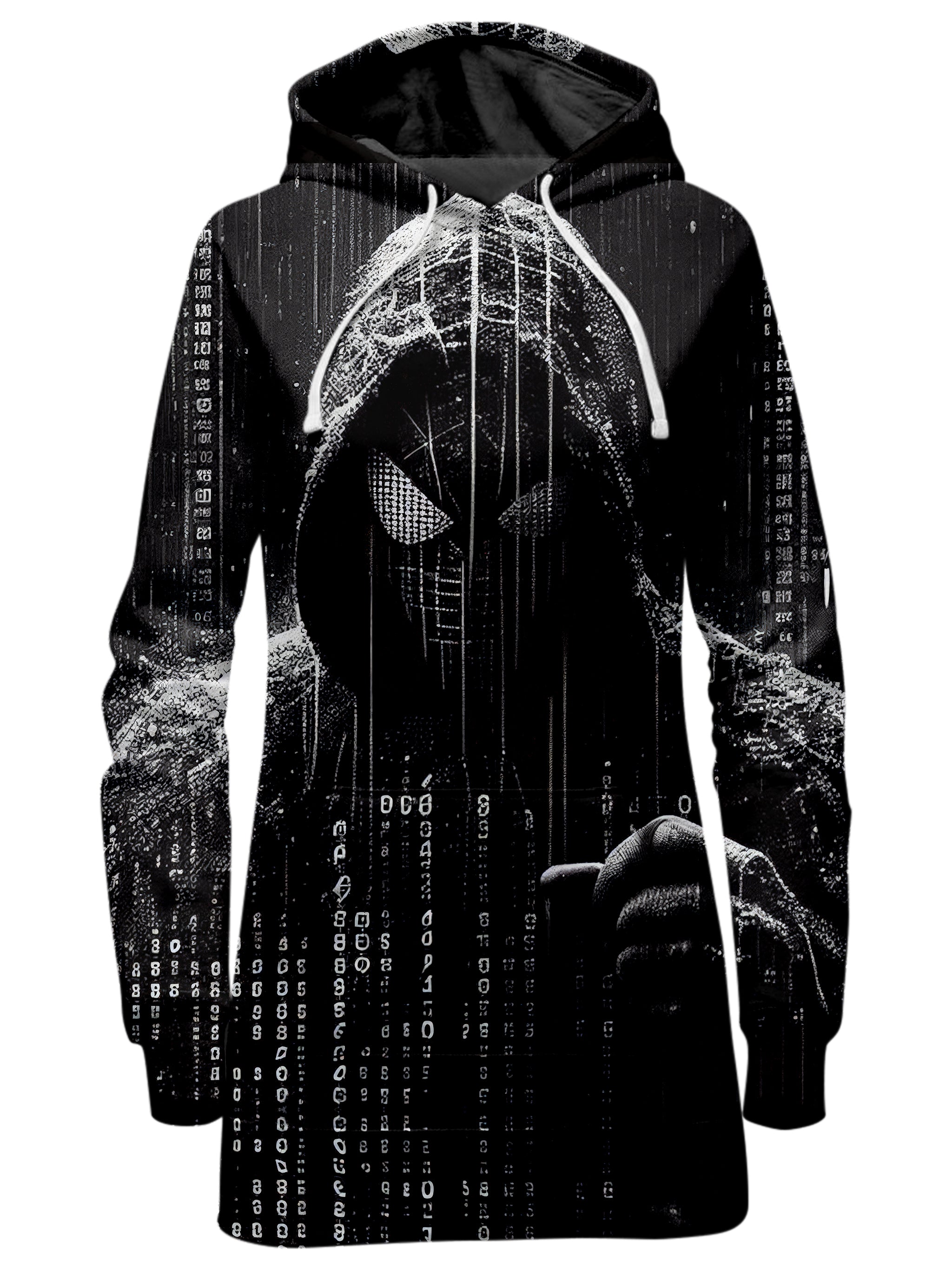 Spidey Existence Hoodie Dress iEDM Epic Hoodie