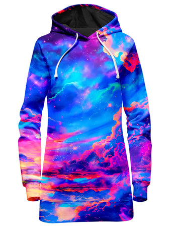 iEDM - Storybook Sky Hoodie Dress