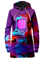 Teleported Hoodie Dress iEDM Epic Hoodie