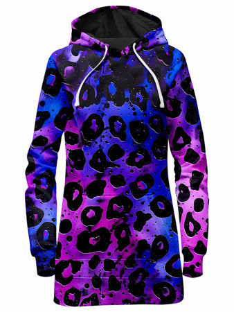 iEDM - Wild Midnight Hoodie Dress