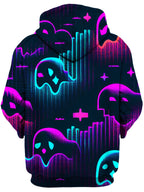 Ghost Melt Unisex Hoodie iEDM Epic Hoodie