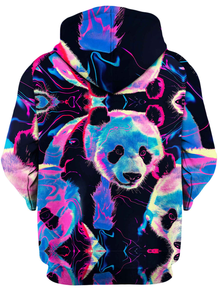 Panda Peaking Unisex Hoodie