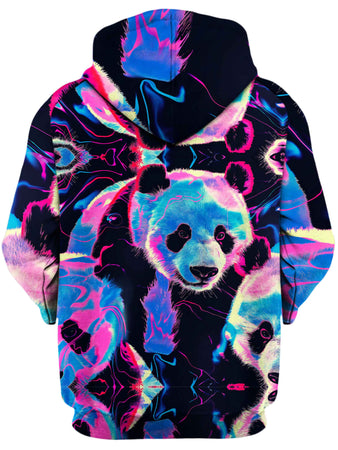 iEDM - Panda Peaking Unisex Hoodie