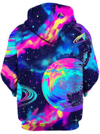 Planetary Hive Mind Unisex Hoodie iEDM Epic Hoodie