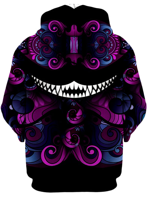 Down The Rabbit Hole Unisex Zip-Up Hoodie iEDM Epic Hoodie