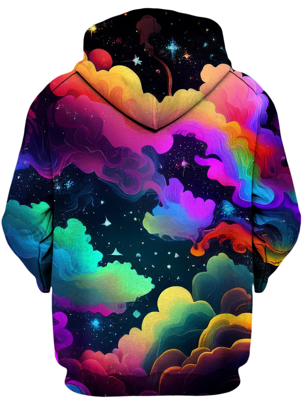 Over the Horizon Unisex Hoodie iEDM Epic Hoodie