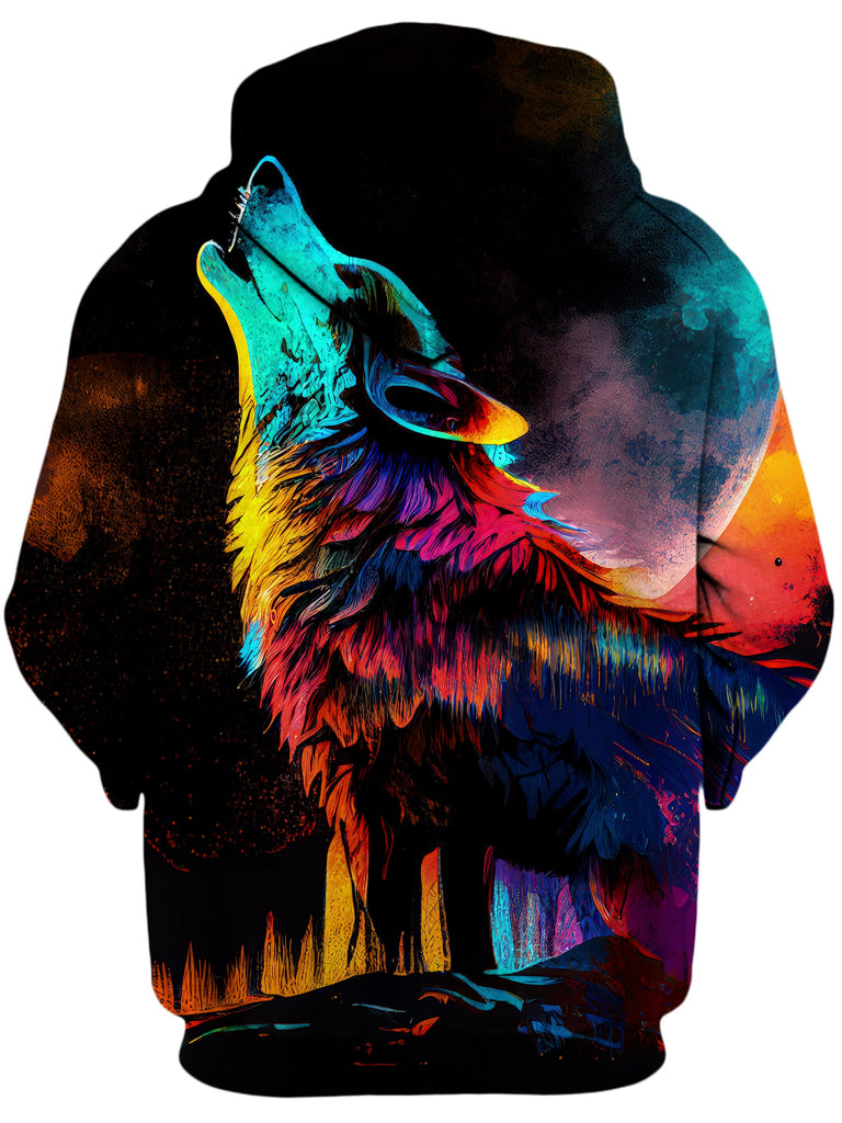 Spirit Wolf Unisex Hoodie
