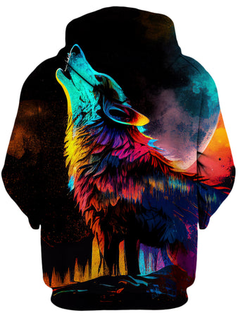 iEDM - Spirit Wolf Unisex Hoodie
