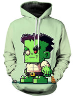 Franky Unisex Hoodie iEDM Epic Hoodie