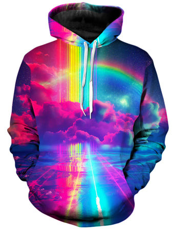 iEDM - Nexus Rainbow Unisex Hoodie