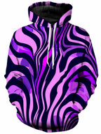 Noir Stripes Unisex Hoodie iEDM Epic Hoodie