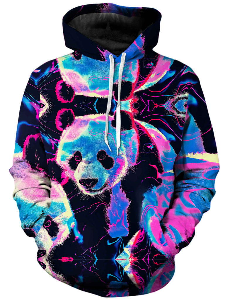 iEDM - Panda Peaking Unisex Hoodie