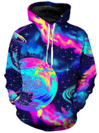 Planetary Hive Mind Unisex Hoodie iEDM Epic Hoodie