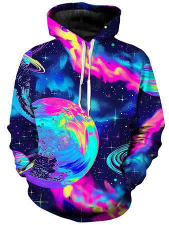 iEDM - Planetary Hive Mind Unisex Hoodie