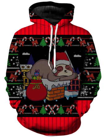 iEDM - Santa Sloth Unisex Hoodie