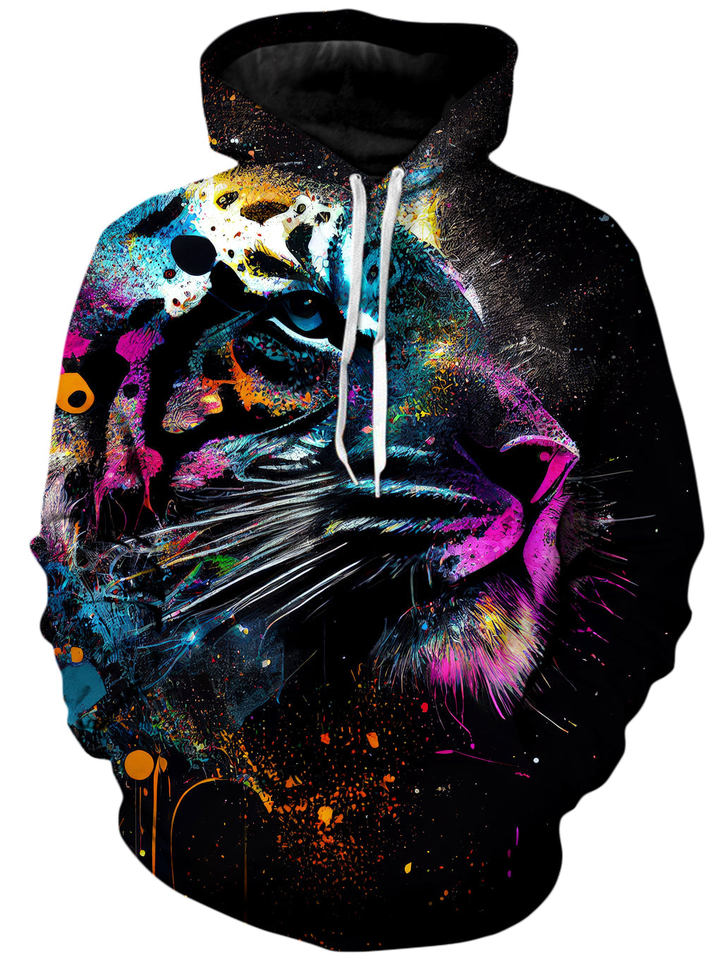 Galactic Tiger Unisex Hoodie iEDM Epic Hoodie