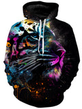 Galactic Tiger Unisex Hoodie iEDM Epic Hoodie