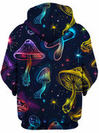 Magic Dreams Unisex Zip-Up Hoodie iEDM Epic Hoodie