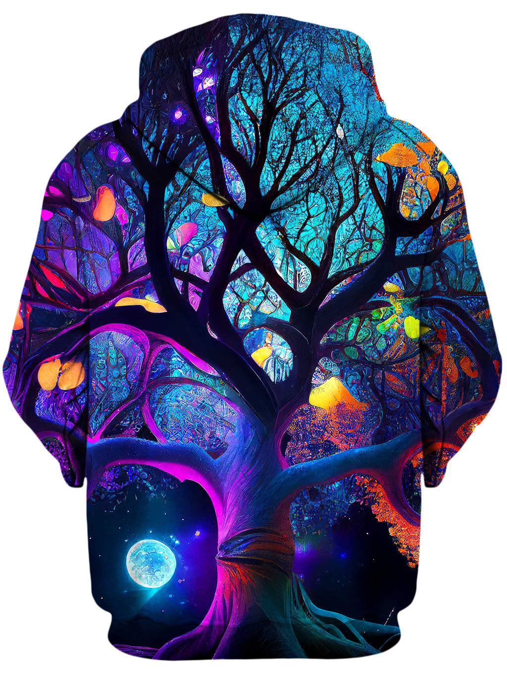 Sacred Grounds Unisex Zip-Up Hoodie