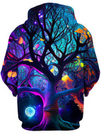 Sacred Grounds Unisex Zip-Up Hoodie iEDM Epic Hoodie