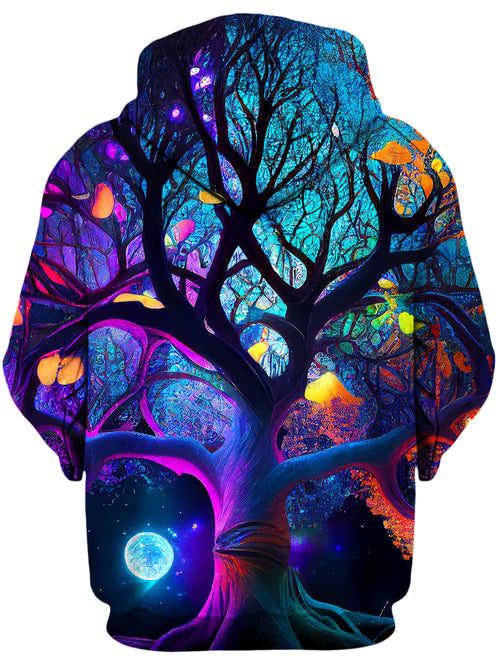 Sacred Grounds Unisex Zip-Up Hoodie iEDM Epic Hoodie