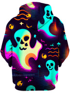 Spooky Season Unisex Zip-Up Hoodie iEDM Epic Hoodie