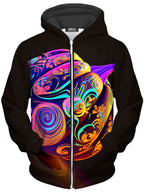 Pumpkin Spice Unisex Zip-Up Hoodie iEDM Epic Hoodie