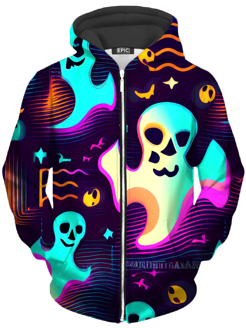 Spooky Season Unisex Zip-Up Hoodie
