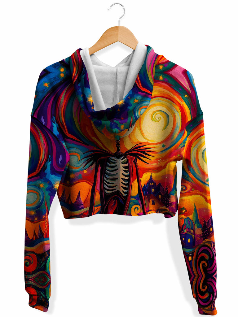 Jack's Cosmic Dream Fleece Crop Hoodie