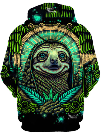 Gratefully Dyed Damen - Shallow Sloth Unisex Hoodie