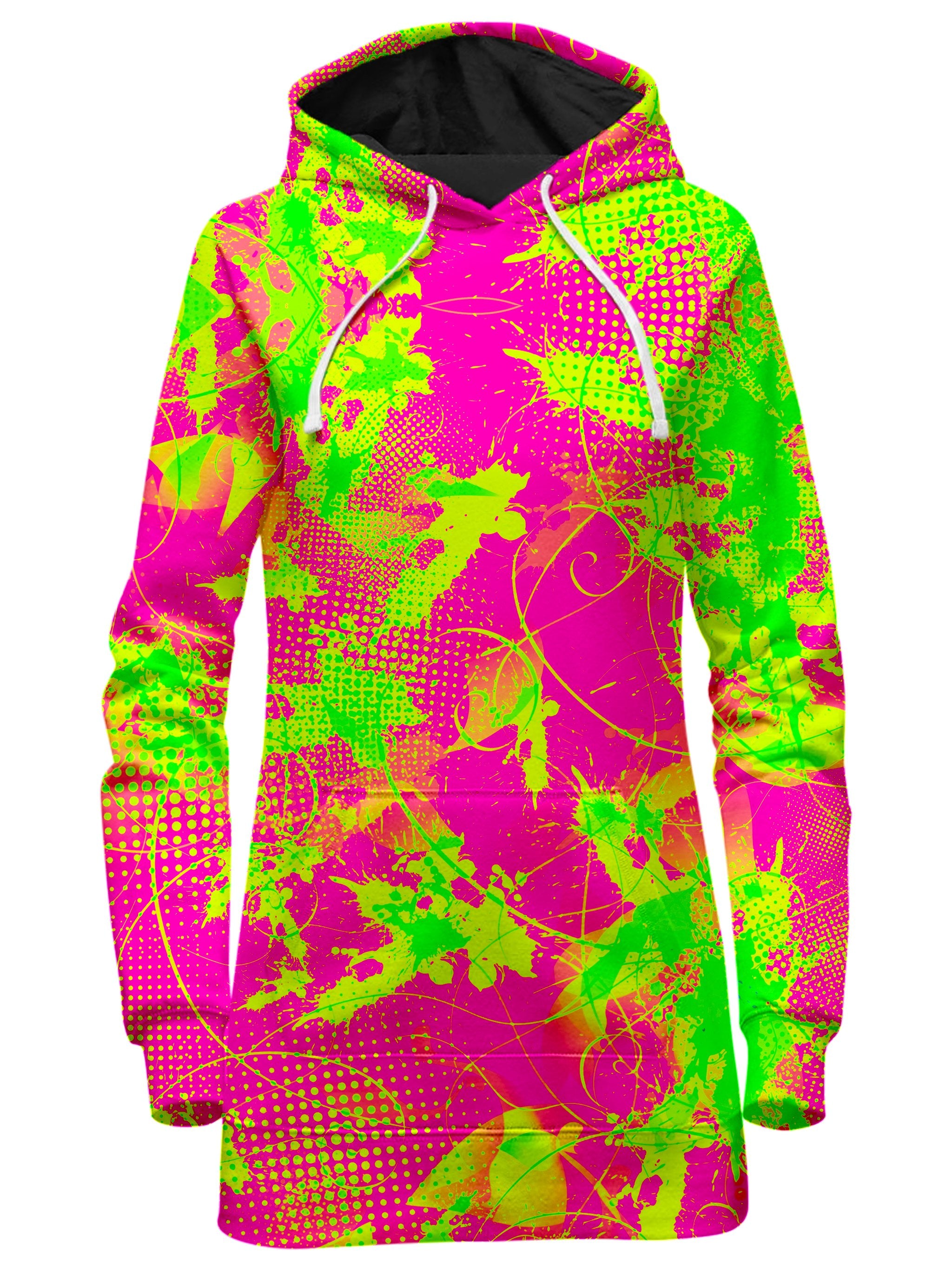 80s Baby Hoodie Dress, Big Tex Funkadelic, T6 - Epic Hoodie