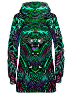 Acid Tiger Hoodie Dress Set 4 Lyfe Epic Hoodie