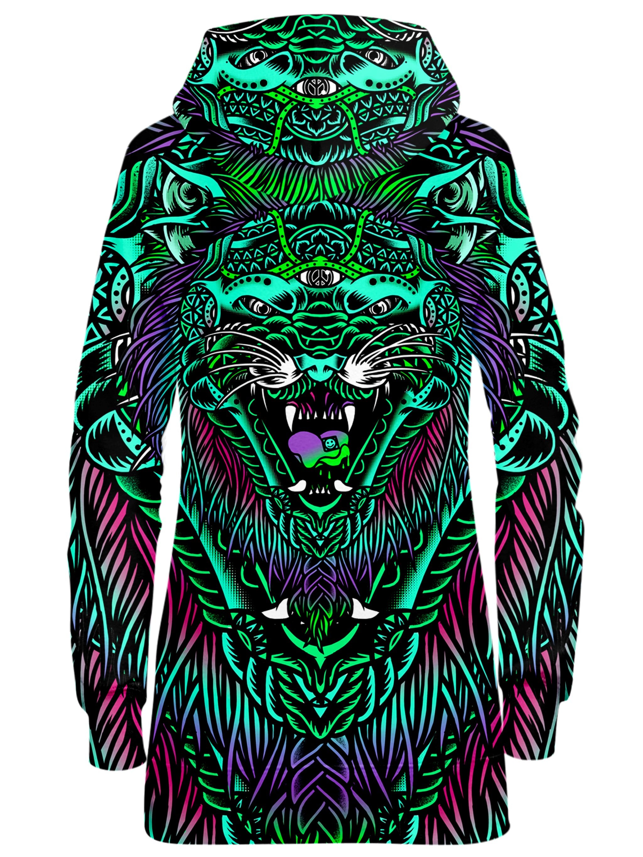 Acid Tiger Hoodie Dress, Set 4 Lyfe, T6 - Epic Hoodie