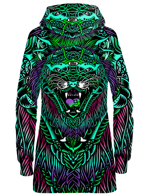 Acid Tiger Hoodie Dress Set 4 Lyfe Epic Hoodie