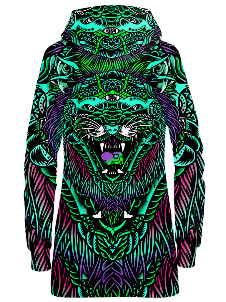 Acid Tiger Hoodie Dress, Set 4 Lyfe, T6 - Epic Hoodie