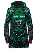 Acid Tiger Hoodie Dress, Set 4 Lyfe, T6 - Epic Hoodie