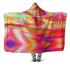 Afternoon Delight Hooded Blanket