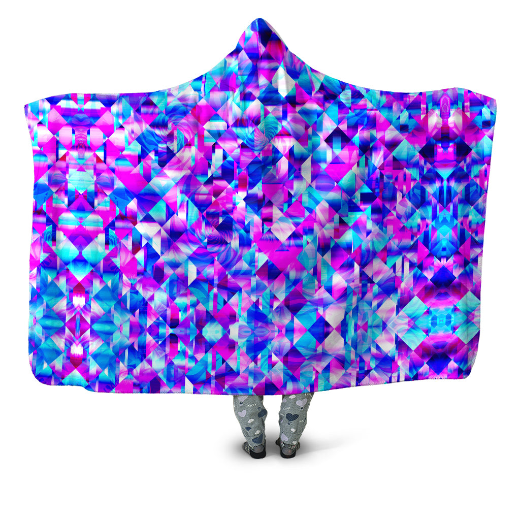 Blossom Trippy Hooded Blanket Art Designs Works Epic Hoodie