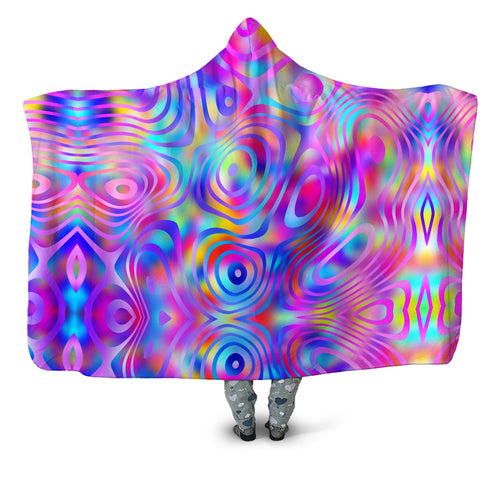 Cali Dreaming Hooded Blanket Art Designs Works Epic Hoodie