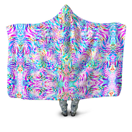 Art Designs Works - Daydreams Hooded Blanket