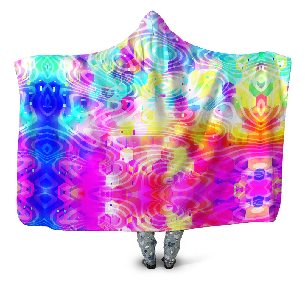 Daytrip Hooded Blanket Art Designs Works Epic Hoodie