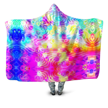 Art Designs Works - Daytrip Hooded Blanket