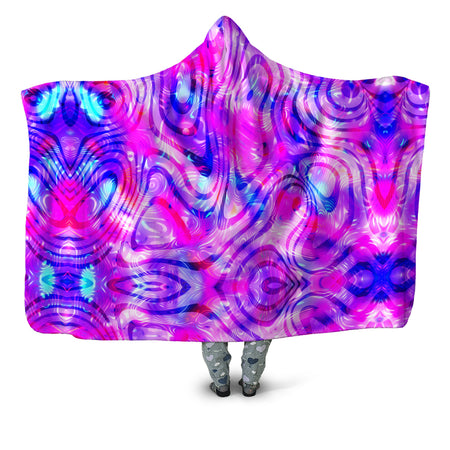 Art Designs Works - Dilated Hooded Blanket
