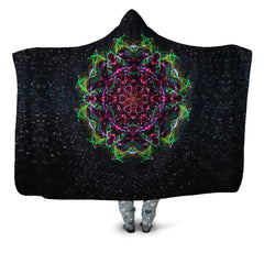 Galactic Portal Hooded Blanket