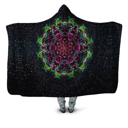Art Designs Works - Galactic Portal Hooded Blanket