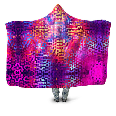 Art Designs Works - MDNA Hooded Blanket