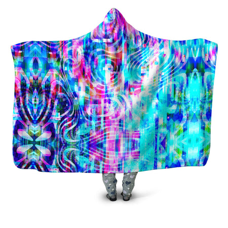 Art Designs Works - Motherboard Hooded Blanket