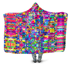 No Signal Hooded Blanket
