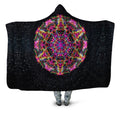 Pastel Warp Hooded Blanket Art Designs Works Epic Hoodie